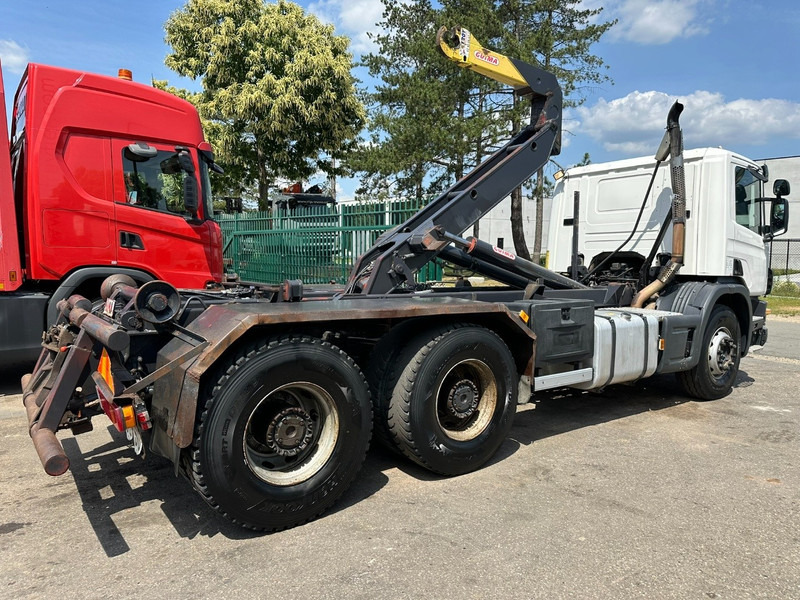 Scania 114C-340 6x4 HOOKLIFT 20T GANCHO - SPRING / BALLESTAS - CUBOS - MANUAL - EURO 3 - FR TRUCK - Φορτηγό φόρτωσης γάντζου: φωτογραφία 4 Scania 114C-340 6x4 HOOKLIFT 20T GANCHO - SPRING / BALLESTAS - CUBOS - MANUAL - EURO 3 - FR TRUCK - Φορτηγό φόρτωσης γάντζου: φωτογραφία 4
