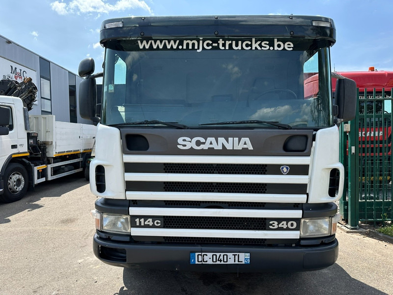 Scania 114C-340 6x4 HOOKLIFT 20T GANCHO - SPRING / BALLESTAS - CUBOS - MANUAL - EURO 3 - FR TRUCK - Φορτηγό φόρτωσης γάντζου: φωτογραφία 2 Scania 114C-340 6x4 HOOKLIFT 20T GANCHO - SPRING / BALLESTAS - CUBOS - MANUAL - EURO 3 - FR TRUCK - Φορτηγό φόρτωσης γάντζου: φωτογραφία 2