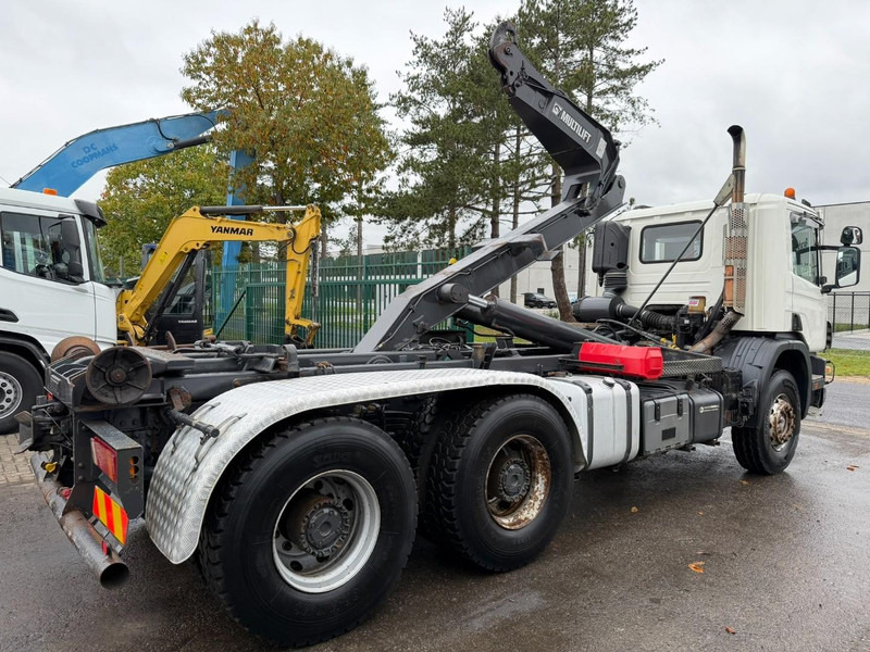 Scania 114C-380 6X4 HOOKLIFT / GANCHO HIAB MULTILIFT - RETARDER - A/C - EURO 3 - SPRING / BALLESTAS / BLATT / LAMES - Φορτηγό φόρτωσης γάντζου: φωτογραφία 5 Scania 114C-380 6X4 HOOKLIFT / GANCHO HIAB MULTILIFT - RETARDER - A/C - EURO 3 - SPRING / BALLESTAS / BLATT / LAMES - Φορτηγό φόρτωσης γάντζου: φωτογραφία 5