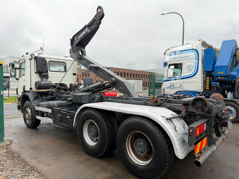 Scania 114C-380 6X4 HOOKLIFT / GANCHO HIAB MULTILIFT - RETARDER - A/C - EURO 3 - SPRING / BALLESTAS / BLATT / LAMES - Φορτηγό φόρτωσης γάντζου: φωτογραφία 4 Scania 114C-380 6X4 HOOKLIFT / GANCHO HIAB MULTILIFT - RETARDER - A/C - EURO 3 - SPRING / BALLESTAS / BLATT / LAMES - Φορτηγό φόρτωσης γάντζου: φωτογραφία 4
