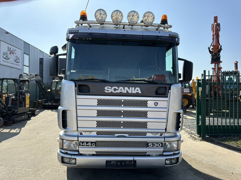 Scania 144G-530 V8 6x4 HOOKLIFT 20T MEILLER -VOL LUCHT - OPTI-CRUISE - CR19 SLAAPCABINE - Φορτηγό φόρτωσης γάντζου: φωτογραφία 2 Scania 144G-530 V8 6x4 HOOKLIFT 20T MEILLER -VOL LUCHT - OPTI-CRUISE - CR19 SLAAPCABINE - Φορτηγό φόρτωσης γάντζου: φωτογραφία 2