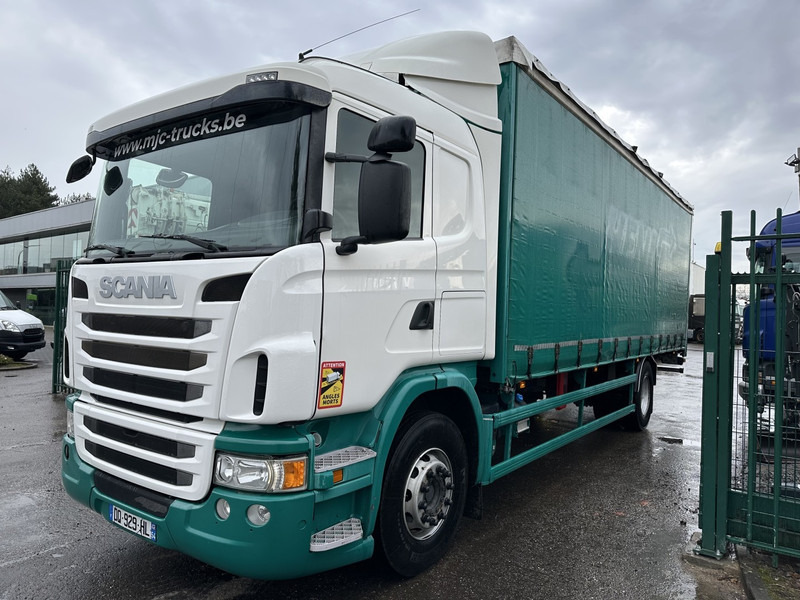 Scania G320 4x2 - RETARDER - BOX 8m25 x 2m47 x 2m55 - EURO 6 - AUTOM. - CG19 SLEEPING CAB - SPOILER - Φορτηγό μουσαμάς: φωτογραφία 3 Scania G320 4x2 - RETARDER - BOX 8m25 x 2m47 x 2m55 - EURO 6 - AUTOM. - CG19 SLEEPING CAB - SPOILER - Φορτηγό μουσαμάς: φωτογραφία 3