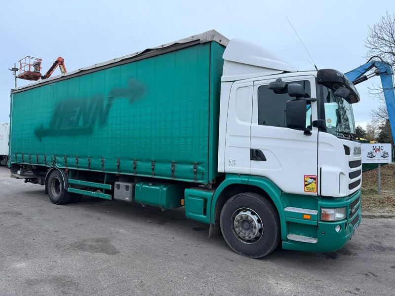 Scania G360 4x2 CURTAINSIDE BOX (9m20 x 2m55 x 2m50) - RETARDER - MANUAL - TAILLIFT - EURO 5 - SLEEPERCAB - SPOILERS - Φορτηγό μουσαμάς: φωτογραφία 1 Scania G360 4x2 CURTAINSIDE BOX (9m20 x 2m55 x 2m50) - RETARDER - MANUAL - TAILLIFT - EURO 5 - SLEEPERCAB - SPOILERS - Φορτηγό μουσαμάς: φωτογραφία 1
