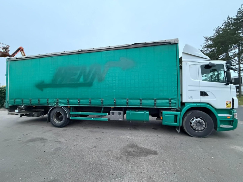 Scania G360 4x2 CURTAINSIDE BOX (9m20 x 2m55 x 2m50) - RETARDER - MANUAL - TAILLIFT - EURO 5 - SLEEPERCAB - SPOILERS - Φορτηγό μουσαμάς: φωτογραφία 4 Scania G360 4x2 CURTAINSIDE BOX (9m20 x 2m55 x 2m50) - RETARDER - MANUAL - TAILLIFT - EURO 5 - SLEEPERCAB - SPOILERS - Φορτηγό μουσαμάς: φωτογραφία 4