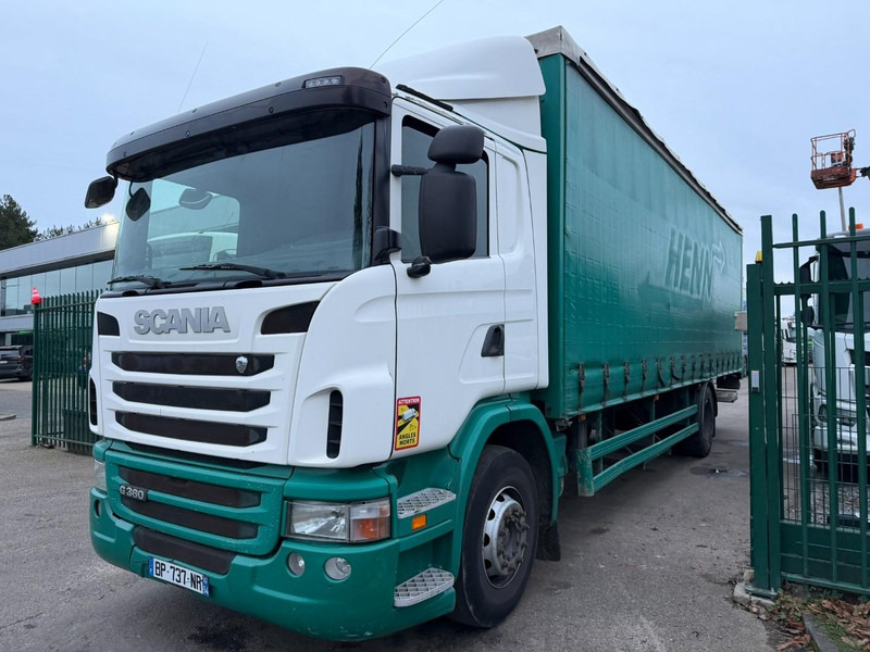 Scania G360 4x2 CURTAINSIDE BOX (9m20 x 2m55 x 2m50) - RETARDER - MANUAL - TAILLIFT - EURO 5 - SLEEPERCAB - SPOILERS - Φορτηγό μουσαμάς: φωτογραφία 3 Scania G360 4x2 CURTAINSIDE BOX (9m20 x 2m55 x 2m50) - RETARDER - MANUAL - TAILLIFT - EURO 5 - SLEEPERCAB - SPOILERS - Φορτηγό μουσαμάς: φωτογραφία 3