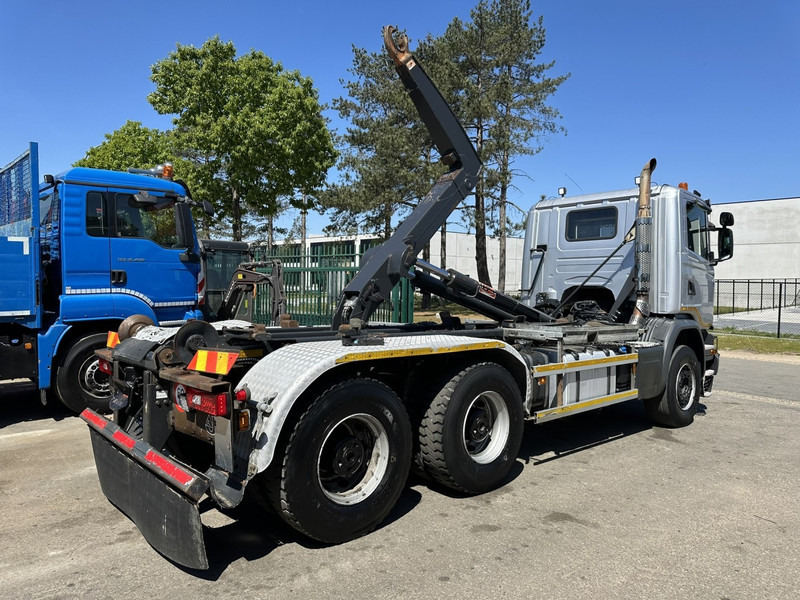 Scania G450 6x4 HAAKSYSTEEM AJK 20T - 5760mm - 3m90 WB - BLADVERING / NAAFREDUCTIE - EURO 6 - BE TRUCK - Φορτηγό φόρτωσης γάντζου: φωτογραφία 5 Scania G450 6x4 HAAKSYSTEEM AJK 20T - 5760mm - 3m90 WB - BLADVERING / NAAFREDUCTIE - EURO 6 - BE TRUCK - Φορτηγό φόρτωσης γάντζου: φωτογραφία 5