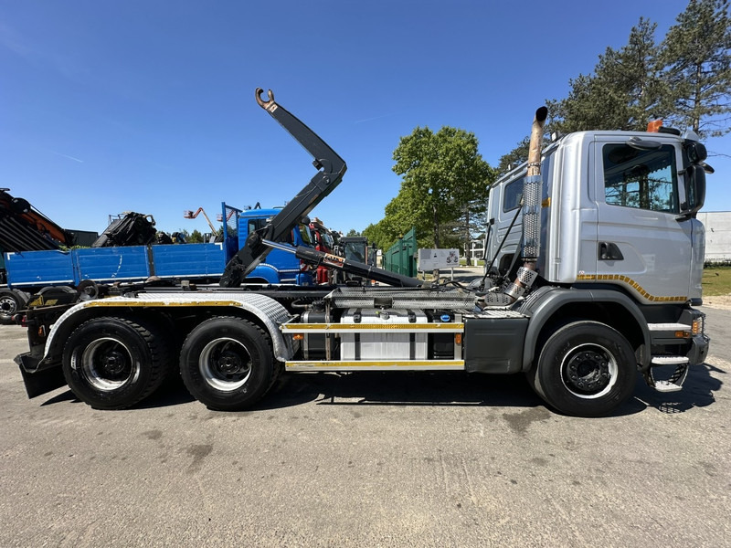 Scania G450 6x4 HAAKSYSTEEM AJK 20T - 5760mm - 3m90 WB - BLADVERING / NAAFREDUCTIE - EURO 6 - BE TRUCK - Φορτηγό φόρτωσης γάντζου: φωτογραφία 4 Scania G450 6x4 HAAKSYSTEEM AJK 20T - 5760mm - 3m90 WB - BLADVERING / NAAFREDUCTIE - EURO 6 - BE TRUCK - Φορτηγό φόρτωσης γάντζου: φωτογραφία 4