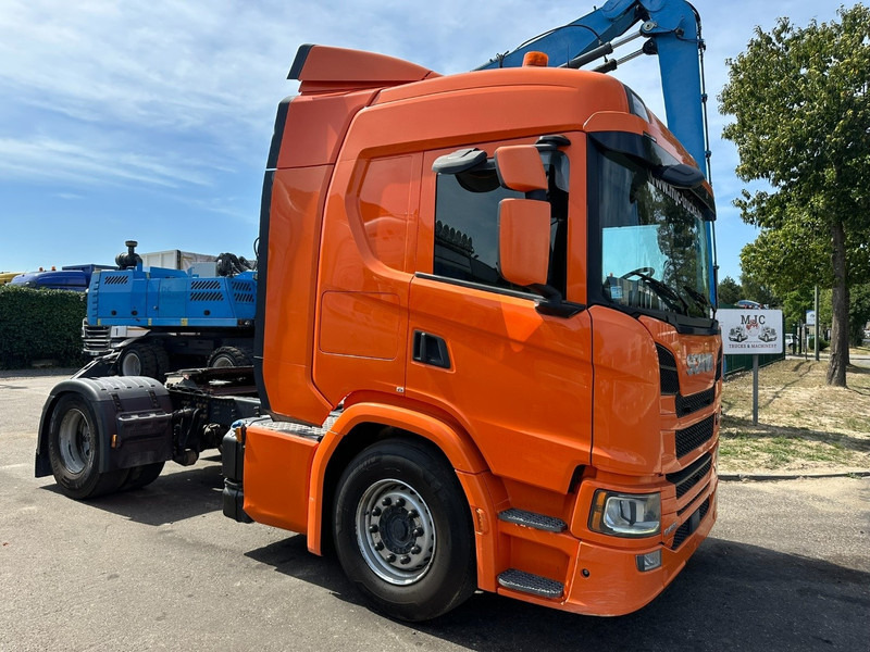 Scania G450 RETARDER - CG20 - *494.000km* - FRIGO - SPOILERS - A/C - BE TRUCK - Τράκτορας: φωτογραφία 1 Scania G450 RETARDER - CG20 - *494.000km* - FRIGO - SPOILERS - A/C - BE TRUCK - Τράκτορας: φωτογραφία 1