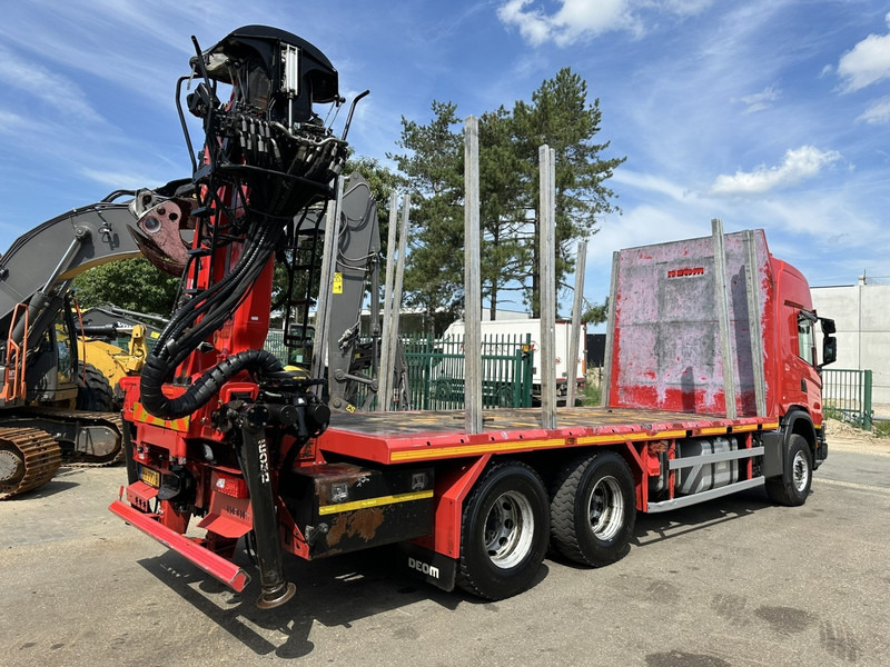 Scania G500 XT 6x4 WOOD / TIMBER / HOLZ CRANE PALFINGER EPSILON Q150Z + RETARDER - FULL AIR SUSP. - BE TRUCK - Φορτηγό ξυλείας, Φορτηγό με γερανό: φωτογραφία 4 Scania G500 XT 6x4 WOOD / TIMBER / HOLZ CRANE PALFINGER EPSILON Q150Z + RETARDER - FULL AIR SUSP. - BE TRUCK - Φορτηγό ξυλείας, Φορτηγό με γερανό: φωτογραφία 4