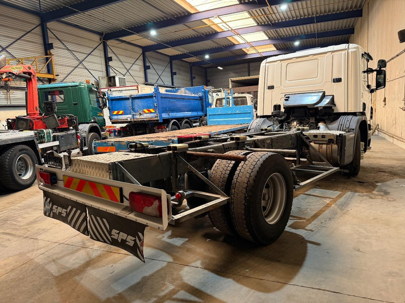 Scania P310 4x2 CHASSIS - ADR (ex tanker) - *322.000km* - AIR SUSPENSION - MANUAL - BE TRUCK - Φορτηγό βυτιοφόρο: φωτογραφία 4 Scania P310 4x2 CHASSIS - ADR (ex tanker) - *322.000km* - AIR SUSPENSION - MANUAL - BE TRUCK - Φορτηγό βυτιοφόρο: φωτογραφία 4