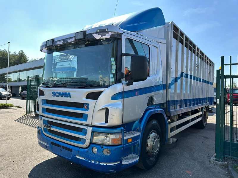 Scania P310 4x2 CLOSED ALU BOX 7m - MANUAL - A/C - BELGIAN TRUCK - Φορτηγό κόφα: φωτογραφία 3 Scania P310 4x2 CLOSED ALU BOX 7m - MANUAL - A/C - BELGIAN TRUCK - Φορτηγό κόφα: φωτογραφία 3
