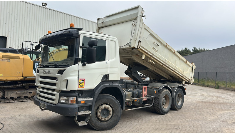 Scania P340 6x4 TIPPER / KIPPER - BORDMATIC - MANUAL - BIG AXLES / AP ACHSEN - SPRING / BLATT - *355.000km* - EURO 4 - Φορτηγό ανατρεπόμενο: φωτογραφία 2 Scania P340 6x4 TIPPER / KIPPER - BORDMATIC - MANUAL - BIG AXLES / AP ACHSEN - SPRING / BLATT - *355.000km* - EURO 4 - Φορτηγό ανατρεπόμενο: φωτογραφία 2