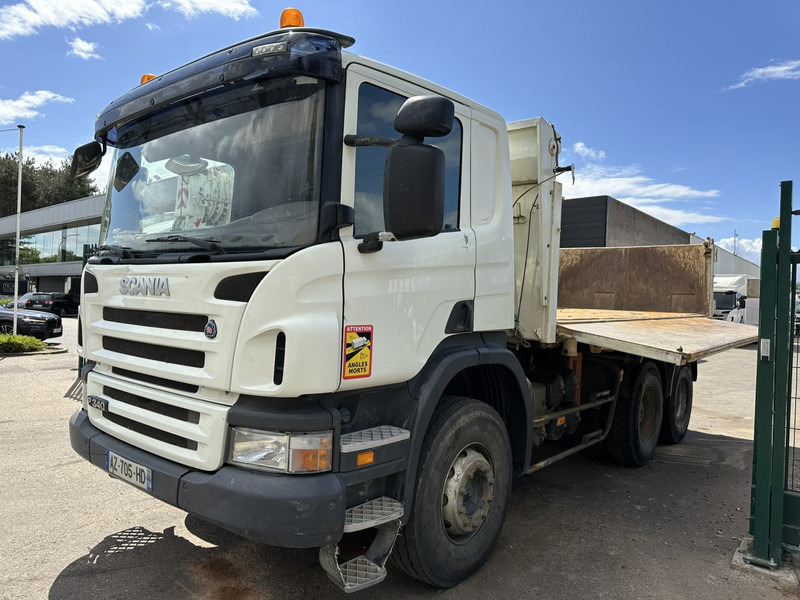 Scania P340 6x4 TIPPER / KIPPER - BORDMATIC - MANUAL - BIG AXLES / AP ACHSEN - SPRING / BLATT - *355.000km* - EURO 4 - Φορτηγό ανατρεπόμενο: φωτογραφία 5 Scania P340 6x4 TIPPER / KIPPER - BORDMATIC - MANUAL - BIG AXLES / AP ACHSEN - SPRING / BLATT - *355.000km* - EURO 4 - Φορτηγό ανατρεπόμενο: φωτογραφία 5