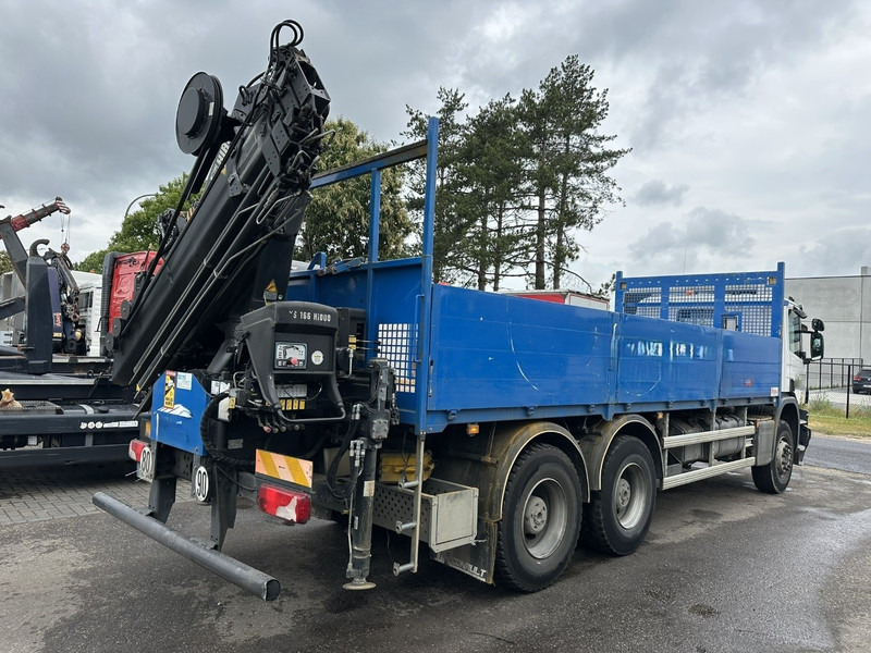 Scania P410 6x4 + CRANE HIAB 166 ES-4 - RETARDER - ROTATOR - PLATFORM 6m80 - BIG AXLES HUB REDUCTION - STEEL SPRING - Φορτηγό με γερανό: φωτογραφία 5 Scania P410 6x4 + CRANE HIAB 166 ES-4 - RETARDER - ROTATOR - PLATFORM 6m80 - BIG AXLES HUB REDUCTION - STEEL SPRING - Φορτηγό με γερανό: φωτογραφία 5