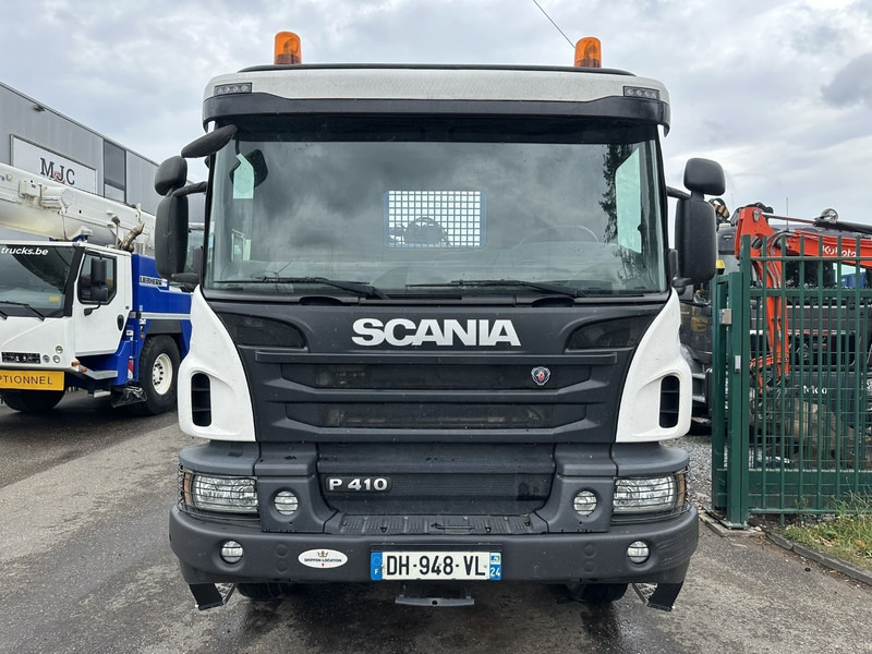 Scania P410 6x4 + CRANE HIAB 166 ES-4 - RETARDER - ROTATOR - PLATFORM 6m80 - BIG AXLES HUB REDUCTION - STEEL SPRING - Φορτηγό με γερανό: φωτογραφία 3 Scania P410 6x4 + CRANE HIAB 166 ES-4 - RETARDER - ROTATOR - PLATFORM 6m80 - BIG AXLES HUB REDUCTION - STEEL SPRING - Φορτηγό με γερανό: φωτογραφία 3