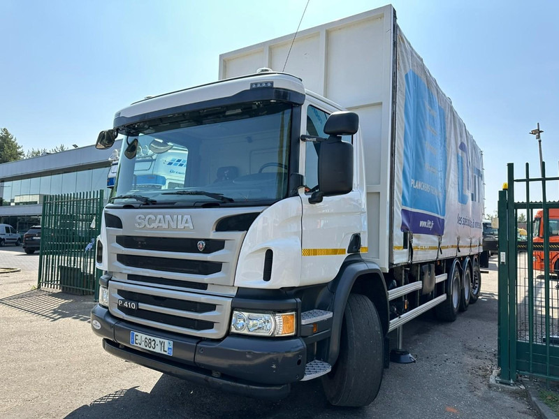 Scania P410 8x4 TRIDEM + CRANE HIAB 244 EP-4 HIDUO - RETARDER - LIFT + STEERING AXLE - *327.000km* - RADIO - Φορτηγό με γερανό: φωτογραφία 4 Scania P410 8x4 TRIDEM + CRANE HIAB 244 EP-4 HIDUO - RETARDER - LIFT + STEERING AXLE - *327.000km* - RADIO - Φορτηγό με γερανό: φωτογραφία 4