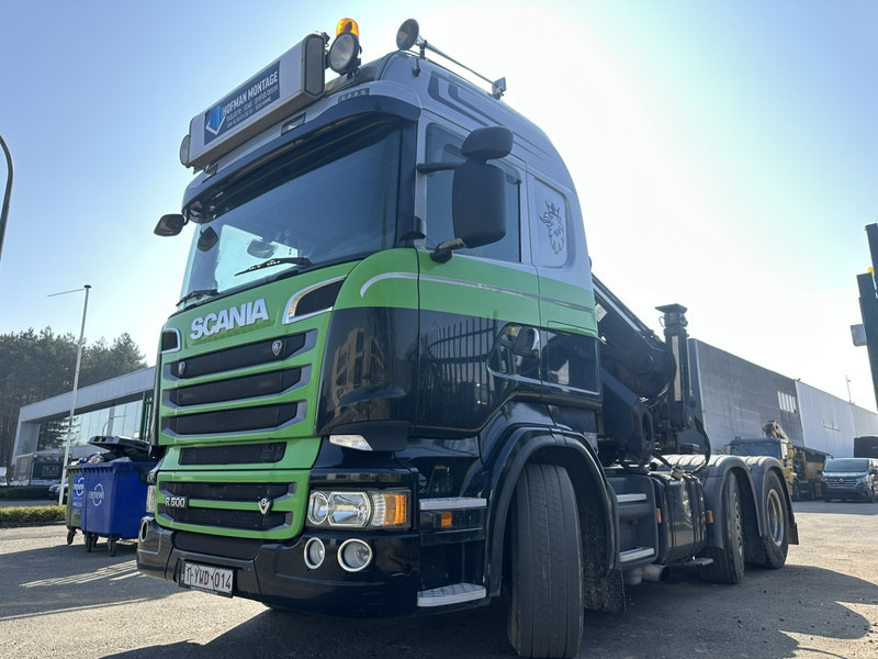 Scania R500 V8 6x2 + KRAN MKG HLK 231 HP (23tm) - 4x HYDR - RADIO - RETARDER - MANUAL - LIFT + STEERING AXLE - Φορτηγό με γερανό: φωτογραφία 5 Scania R500 V8 6x2 + KRAN MKG HLK 231 HP (23tm) - 4x HYDR - RADIO - RETARDER - MANUAL - LIFT + STEERING AXLE - Φορτηγό με γερανό: φωτογραφία 5