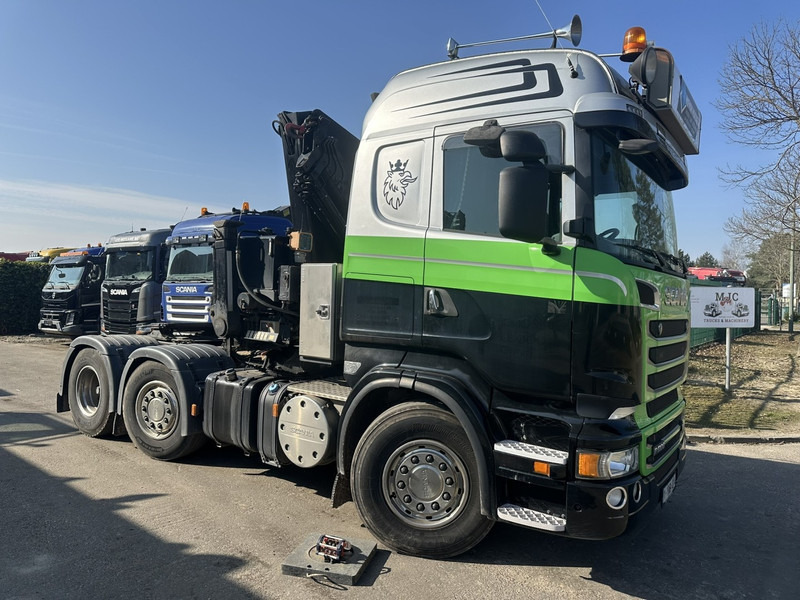 Scania R500 V8 6x2 + KRAN MKG HLK 231 HP (23tm) - 4x HYDR - RADIO - RETARDER - MANUAL - LIFT + STEERING AXLE - Φορτηγό με γερανό: φωτογραφία 2 Scania R500 V8 6x2 + KRAN MKG HLK 231 HP (23tm) - 4x HYDR - RADIO - RETARDER - MANUAL - LIFT + STEERING AXLE - Φορτηγό με γερανό: φωτογραφία 2