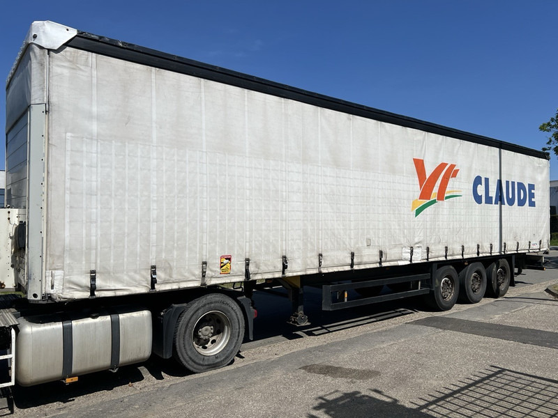 Schmitz Cargobull S3 - 13,60M - GALVANISED - Επικαθήμενο κουρτίνα: φωτογραφία 1 Schmitz Cargobull S3 - 13,60M - GALVANISED - Επικαθήμενο κουρτίνα: φωτογραφία 1