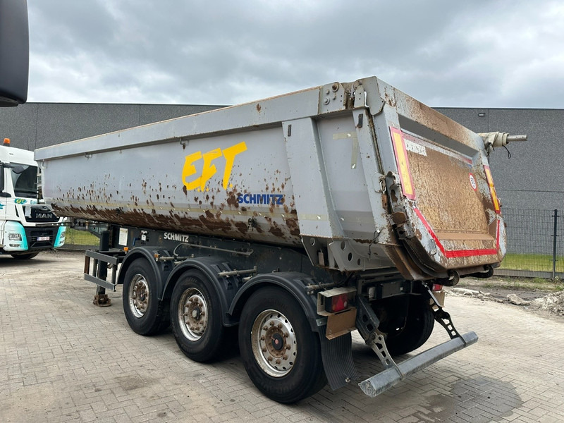 Schmitz Cargobull SGF*S3 - 8.5 - 30m3 STEEL CHASSIS / STEEL TIPPER - SAF - DISC - LIFT-AXLE - Επικαθήμενο ανατρεπόμενο: φωτογραφία 3 Schmitz Cargobull SGF*S3 - 8.5 - 30m3 STEEL CHASSIS / STEEL TIPPER - SAF - DISC - LIFT-AXLE - Επικαθήμενο ανατρεπόμενο: φωτογραφία 3