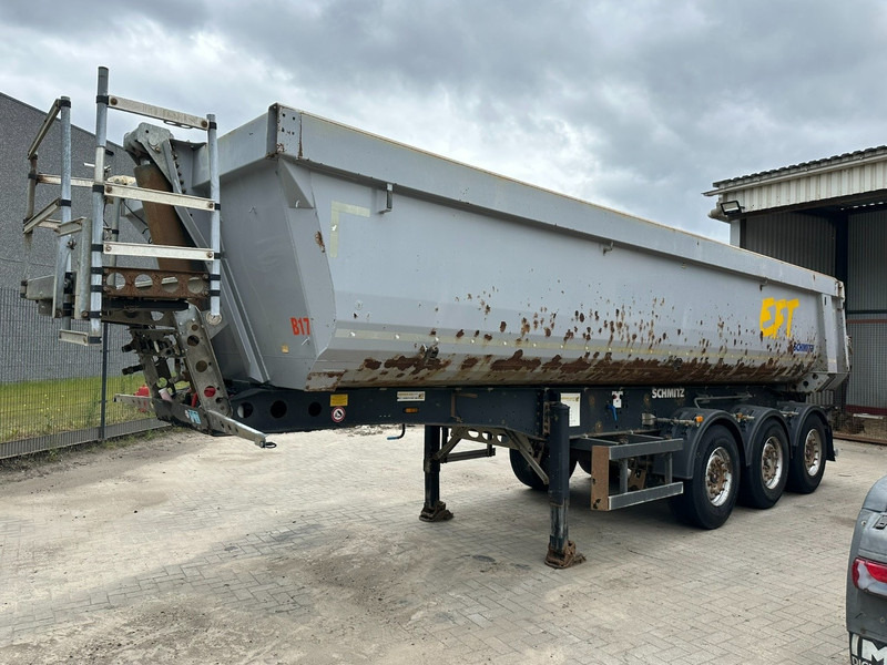 Schmitz Cargobull SGF*S3 - 8.5 - 30m3 STEEL CHASSIS / STEEL TIPPER - SAF - DISC - LIFT-AXLE - Επικαθήμενο ανατρεπόμενο: φωτογραφία 2 Schmitz Cargobull SGF*S3 - 8.5 - 30m3 STEEL CHASSIS / STEEL TIPPER - SAF - DISC - LIFT-AXLE - Επικαθήμενο ανατρεπόμενο: φωτογραφία 2