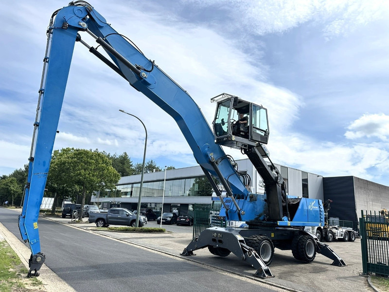 Terex FUCHS MHL 360 OVERSLAGKRAAN / MATERIAL HANDLER / UMSCHLAGBAGGER - TOP ZUSTAND - Τροχοφόρος εκσκαφέας: φωτογραφία 3 Terex FUCHS MHL 360 OVERSLAGKRAAN / MATERIAL HANDLER / UMSCHLAGBAGGER - TOP ZUSTAND - Τροχοφόρος εκσκαφέας: φωτογραφία 3