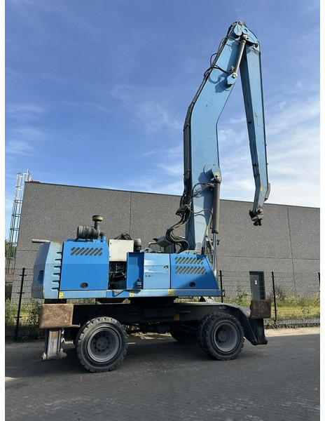 Terex MHL 360 OVERSLAGKRAAN / MATERIAL HANDLER / UMSCHLAGBAGGER - TOP ZUSTAND - Μηχάνημα Διαχείρισης Υλικών: φωτογραφία 3 Terex MHL 360 OVERSLAGKRAAN / MATERIAL HANDLER / UMSCHLAGBAGGER - TOP ZUSTAND - Μηχάνημα Διαχείρισης Υλικών: φωτογραφία 3