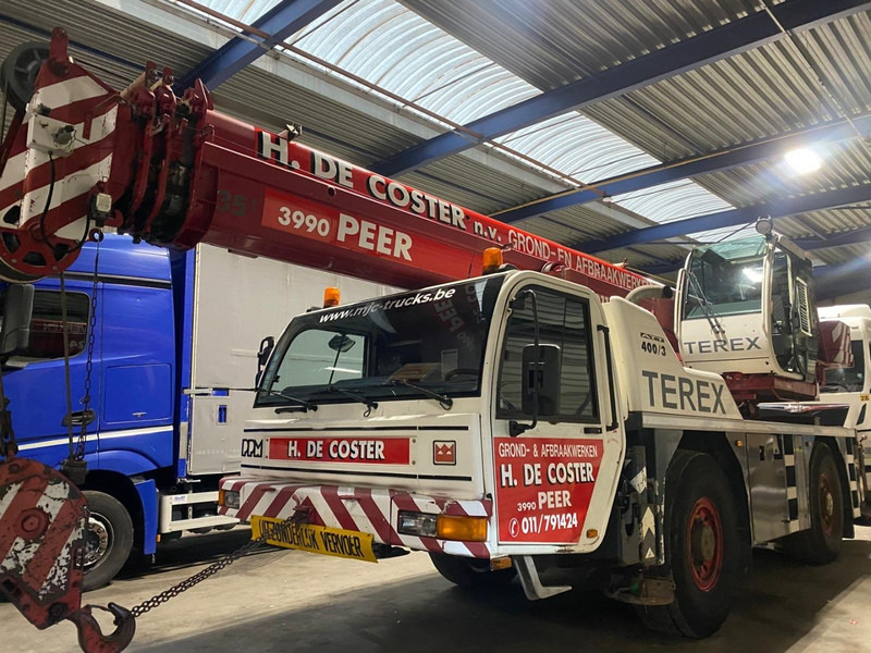 Terex PPM ATT 400/3 35T / 30.4m - 4x4x4 - 3 AXLES - CE - BELGIAN MACHINE - Γερανός παντός εδάφους: φωτογραφία 2 Terex PPM ATT 400/3 35T / 30.4m - 4x4x4 - 3 AXLES - CE - BELGIAN MACHINE - Γερανός παντός εδάφους: φωτογραφία 2