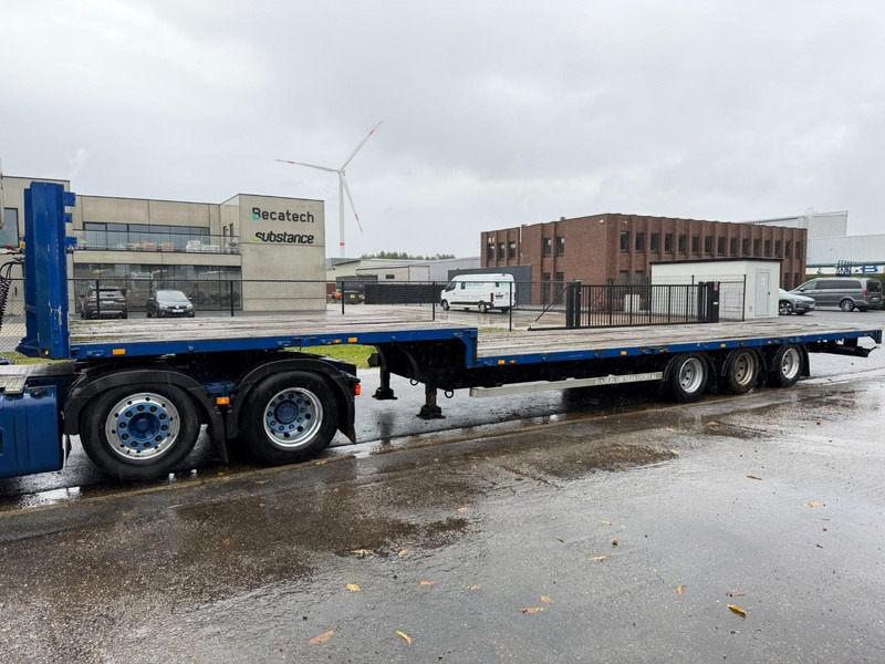 Van Hool 3-AXLES SEMI LOW LOADER - 12 TIRES - SAF - 245/70R19.5 - AIR SUSPENSION - BELGIAN PAPERS - Επικαθήμενο με χαμηλό δάπεδο: φωτογραφία 1 Van Hool 3-AXLES SEMI LOW LOADER - 12 TIRES - SAF - 245/70R19.5 - AIR SUSPENSION - BELGIAN PAPERS - Επικαθήμενο με χαμηλό δάπεδο: φωτογραφία 1