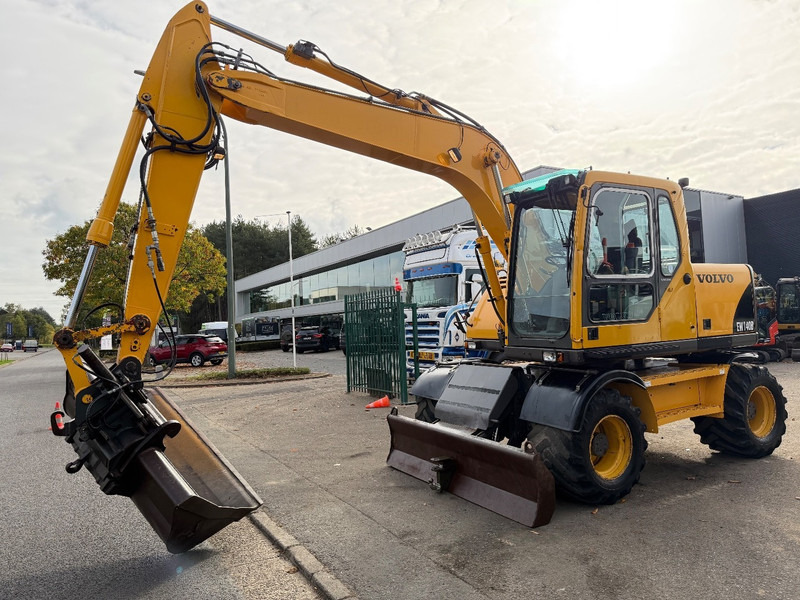 Volvo EW 140 B *FULL HYDR* - BLADE - 10.485h - TILT BUCKET - CE - NL MACHINE - GOOD CONDITION - Τροχοφόρος εκσκαφέας: φωτογραφία 2 Volvo EW 140 B *FULL HYDR* - BLADE - 10.485h - TILT BUCKET - CE - NL MACHINE - GOOD CONDITION - Τροχοφόρος εκσκαφέας: φωτογραφία 2
