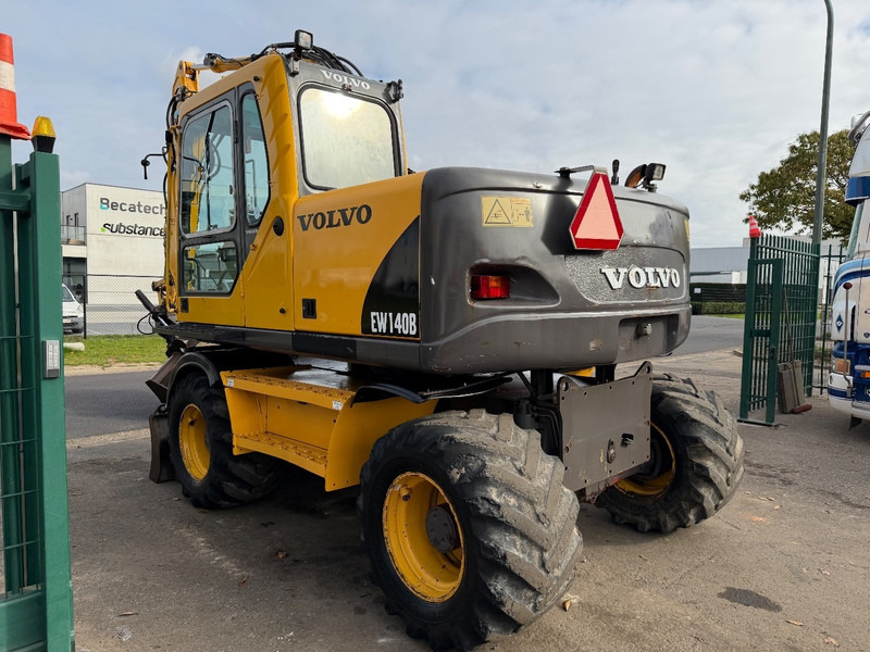 Volvo EW 140 B *FULL HYDR* - BLADE - 10.485h - TILT BUCKET - CE - NL MACHINE - GOOD CONDITION - Τροχοφόρος εκσκαφέας: φωτογραφία 4 Volvo EW 140 B *FULL HYDR* - BLADE - 10.485h - TILT BUCKET - CE - NL MACHINE - GOOD CONDITION - Τροχοφόρος εκσκαφέας: φωτογραφία 4