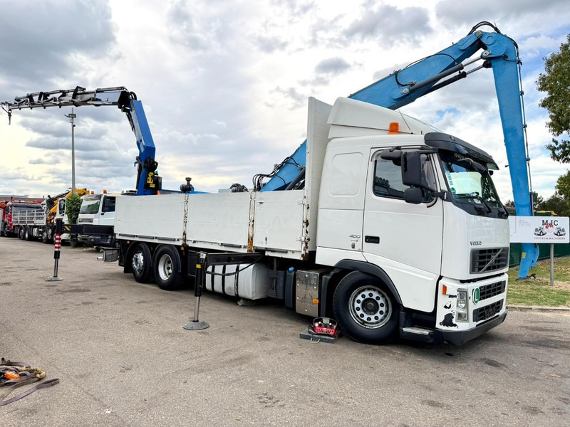 Volvo FH 420 6X2 PRITSCHE + (20m!) KRAN PALFINGER PK29002 E (6x) 5/6 F - *FULL AIR* - 379.000km - EURO 5 - PLATFORM 6m75 - LIFT + STEERING AXLE - I SHIFT - BE TRUCK - Φορτηγό με ανοιχτή καρότσα, Φορτηγό με γερανό: φωτογραφία 2 Volvo FH 420 6X2 PRITSCHE + (20m!) KRAN PALFINGER PK29002 E (6x) 5/6 F - *FULL AIR* - 379.000km - EURO 5 - PLATFORM 6m75 - LIFT + STEERING AXLE - I SHIFT - BE TRUCK - Φορτηγό με ανοιχτή καρότσα, Φορτηγό με γερανό: φωτογραφία 2