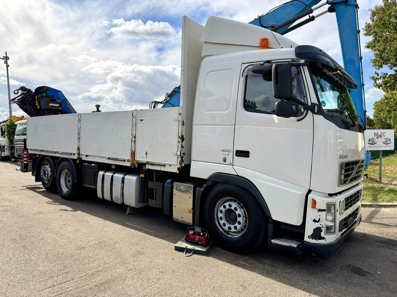 Volvo FH 420 6X2 PRITSCHE + (20m!) KRAN PALFINGER PK29002 E (6x) 5/6 F - *FULL AIR* - 379.000km - EURO 5 - PLATFORM 6m75 - LIFT + STEERING AXLE - I SHIFT - BE TRUCK - Φορτηγό με ανοιχτή καρότσα, Φορτηγό με γερανό: φωτογραφία 1 Volvo FH 420 6X2 PRITSCHE + (20m!) KRAN PALFINGER PK29002 E (6x) 5/6 F - *FULL AIR* - 379.000km - EURO 5 - PLATFORM 6m75 - LIFT + STEERING AXLE - I SHIFT - BE TRUCK - Φορτηγό με ανοιχτή καρότσα, Φορτηγό με γερανό: φωτογραφία 1