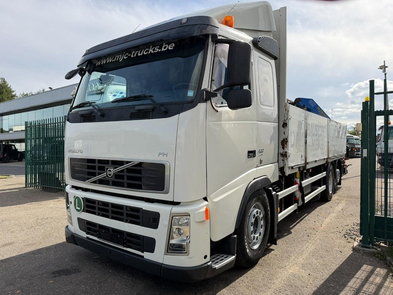Volvo FH 420 6X2 PRITSCHE + (20m!) KRAN PALFINGER PK29002 E (6x) 5/6 F - *FULL AIR* - 379.000km - EURO 5 - PLATFORM 6m75 - LIFT + STEERING AXLE - I SHIFT - BE TRUCK - Φορτηγό με ανοιχτή καρότσα, Φορτηγό με γερανό: φωτογραφία 3 Volvo FH 420 6X2 PRITSCHE + (20m!) KRAN PALFINGER PK29002 E (6x) 5/6 F - *FULL AIR* - 379.000km - EURO 5 - PLATFORM 6m75 - LIFT + STEERING AXLE - I SHIFT - BE TRUCK - Φορτηγό με ανοιχτή καρότσα, Φορτηγό με γερανό: φωτογραφία 3