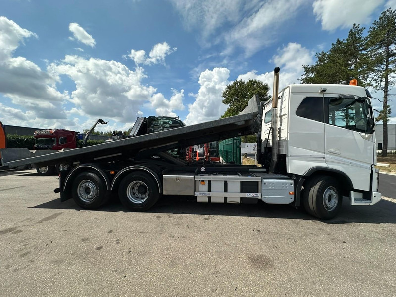 Volvo FH 420 6x2 KETTING 24T / CHAIN / KETTEN SYSTEM - LIFT + STEERING AXLE - INCL CONTAINER - I SHIFT - BE TRUCK - Φορτηγό με σύστημα καλωδίων: φωτογραφία 4 Volvo FH 420 6x2 KETTING 24T / CHAIN / KETTEN SYSTEM - LIFT + STEERING AXLE - INCL CONTAINER - I SHIFT - BE TRUCK - Φορτηγό με σύστημα καλωδίων: φωτογραφία 4