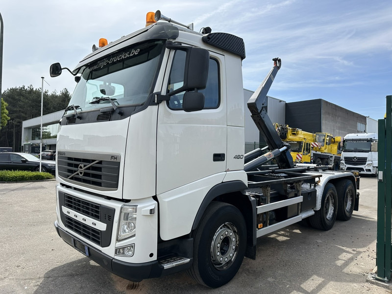 Volvo FH 460 6X4 HOOKLIFT AJK 20T - 5430mm - HUB REDUCTION / STEEL SPRING - I-SHIFT - EURO 5 - A/C - BE TRUCK - Φορτηγό φόρτωσης γάντζου: φωτογραφία 3 Volvo FH 460 6X4 HOOKLIFT AJK 20T - 5430mm - HUB REDUCTION / STEEL SPRING - I-SHIFT - EURO 5 - A/C - BE TRUCK - Φορτηγό φόρτωσης γάντζου: φωτογραφία 3
