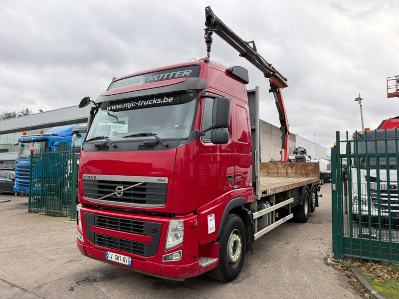 Volvo FH 460 6x2 + CRANE PALFINGER PK18002 EH + RADIO + ROTATOR - LIFT + STEERING AXLE - TÜV 04/2026 - A/C - PLATFORM 7m50 - I-SHIFT - EURO 5 - Φορτηγό με γερανό: φωτογραφία 4 Volvo FH 460 6x2 + CRANE PALFINGER PK18002 EH + RADIO + ROTATOR - LIFT + STEERING AXLE - TÜV 04/2026 - A/C - PLATFORM 7m50 - I-SHIFT - EURO 5 - Φορτηγό με γερανό: φωτογραφία 4