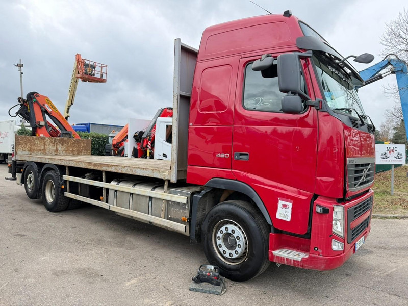 Volvo FH 460 6x2 + CRANE PALFINGER PK18002 EH + RADIO + ROTATOR - LIFT + STEERING AXLE - TÜV 04/2026 - A/C - PLATFORM 7m50 - I-SHIFT - EURO 5 - Φορτηγό με γερανό: φωτογραφία 2 Volvo FH 460 6x2 + CRANE PALFINGER PK18002 EH + RADIO + ROTATOR - LIFT + STEERING AXLE - TÜV 04/2026 - A/C - PLATFORM 7m50 - I-SHIFT - EURO 5 - Φορτηγό με γερανό: φωτογραφία 2