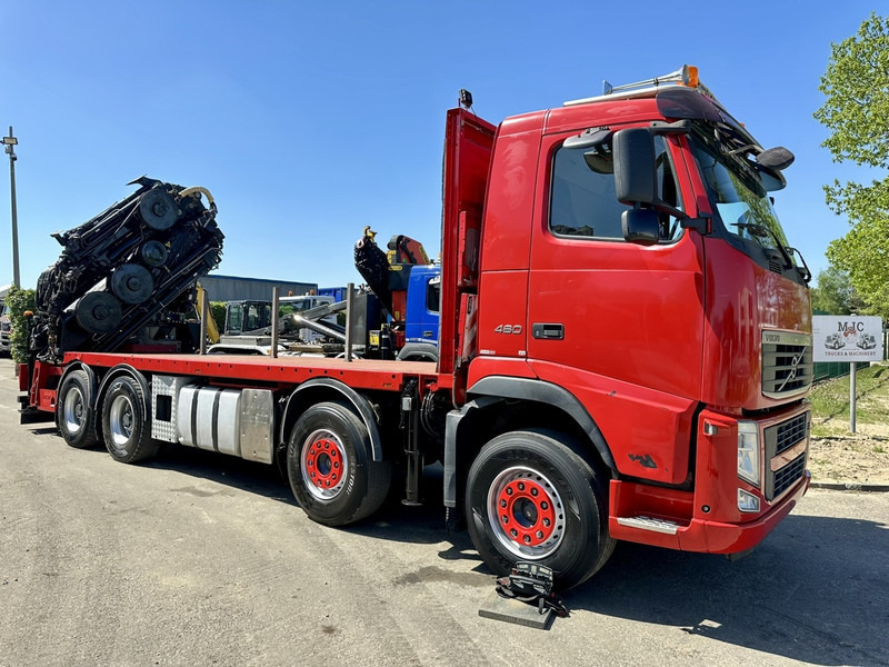Volvo FH 460 8X4 +(27m!) CRANE HIAB 700 E-6 HIPRO + FLYJIB 165X-4 - ROTATOR - *487.000km* - E5 - BE TRUCK 2011 - Φορτηγό με ανοιχτή καρότσα, Φορτηγό με γερανό: φωτογραφία 1 Volvo FH 460 8X4 +(27m!) CRANE HIAB 700 E-6 HIPRO + FLYJIB 165X-4 - ROTATOR - *487.000km* - E5 - BE TRUCK 2011 - Φορτηγό με ανοιχτή καρότσα, Φορτηγό με γερανό: φωτογραφία 1