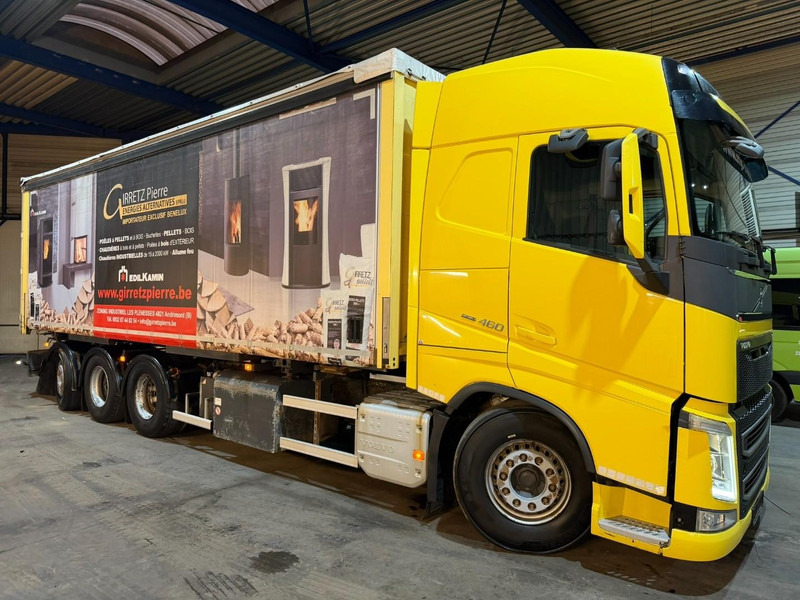 Volvo FH 460 8x4 TRIDEM SILO COMPRESSOR / BDF / CURTAINSIDE BOX 8m50 - *FULL AIR* - EURO 6 - LIFT + STEERING AXLE - BE TRUCK - Φορτηγό βυτιοφόρο: φωτογραφία 2 Volvo FH 460 8x4 TRIDEM SILO COMPRESSOR / BDF / CURTAINSIDE BOX 8m50 - *FULL AIR* - EURO 6 - LIFT + STEERING AXLE - BE TRUCK - Φορτηγό βυτιοφόρο: φωτογραφία 2