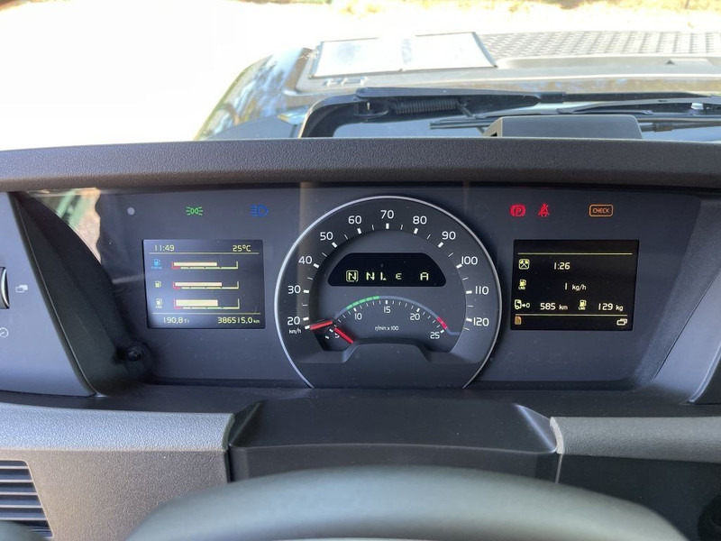 Τράκτορας Volvo FH 460 LNG GAS ADR - ACC - Dynamic Steering - I-park Cool - Lane Keeping Support - collision warning - leather - ... BE Truck: φωτογραφία 14