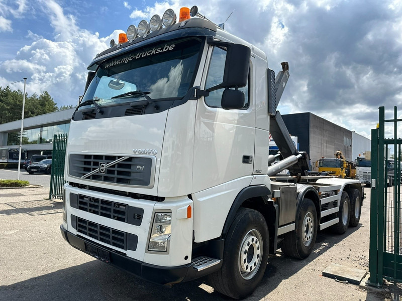 Volvo FH 480 8x2 HOOKLIFT 25T TERBERG - 6m20 - LIFT AXLE - I SHIFT - WB 429cm - HAAKSYSTEEM / ABROLKIPPER - Φορτηγό φόρτωσης γάντζου: φωτογραφία 3 Volvo FH 480 8x2 HOOKLIFT 25T TERBERG - 6m20 - LIFT AXLE - I SHIFT - WB 429cm - HAAKSYSTEEM / ABROLKIPPER - Φορτηγό φόρτωσης γάντζου: φωτογραφία 3