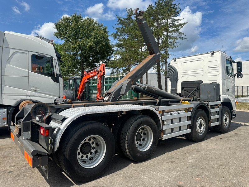 Volvo FH 480 8x2 HOOKLIFT 25T TERBERG - 6m20 - LIFT AXLE - I SHIFT - WB 429cm - HAAKSYSTEEM / ABROLKIPPER - Φορτηγό φόρτωσης γάντζου: φωτογραφία 5 Volvo FH 480 8x2 HOOKLIFT 25T TERBERG - 6m20 - LIFT AXLE - I SHIFT - WB 429cm - HAAKSYSTEEM / ABROLKIPPER - Φορτηγό φόρτωσης γάντζου: φωτογραφία 5