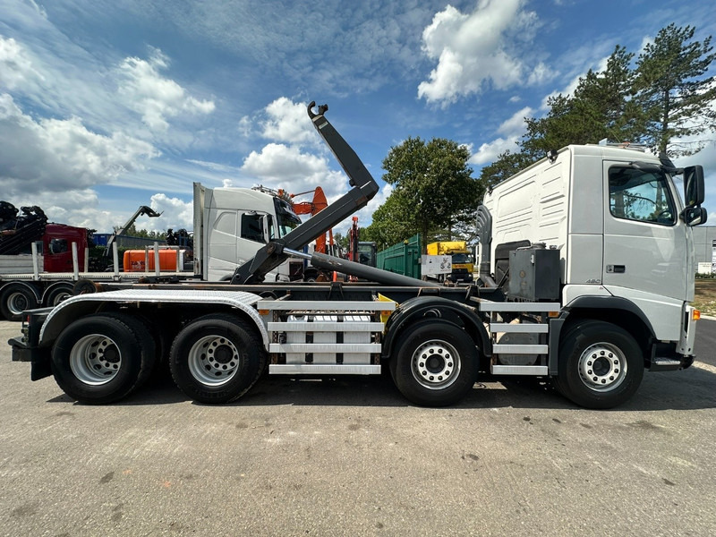 Volvo FH 480 8x2 HOOKLIFT 25T TERBERG - 6m20 - LIFT AXLE - I SHIFT - WB 429cm - HAAKSYSTEEM / ABROLKIPPER - Φορτηγό φόρτωσης γάντζου: φωτογραφία 4 Volvo FH 480 8x2 HOOKLIFT 25T TERBERG - 6m20 - LIFT AXLE - I SHIFT - WB 429cm - HAAKSYSTEEM / ABROLKIPPER - Φορτηγό φόρτωσης γάντζου: φωτογραφία 4