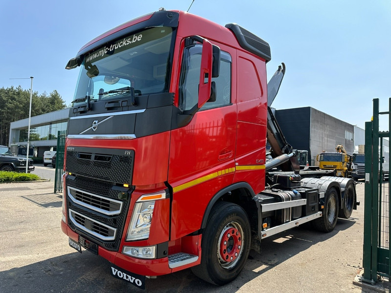 Volvo FH 540 6x4 HOOKLIFT 20T - RETARDER - LIFT AXLE - I-park Cool - SLEEPERCAB - E6 - BE TRUCK - Φορτηγό φόρτωσης γάντζου: φωτογραφία 3 Volvo FH 540 6x4 HOOKLIFT 20T - RETARDER - LIFT AXLE - I-park Cool - SLEEPERCAB - E6 - BE TRUCK - Φορτηγό φόρτωσης γάντζου: φωτογραφία 3