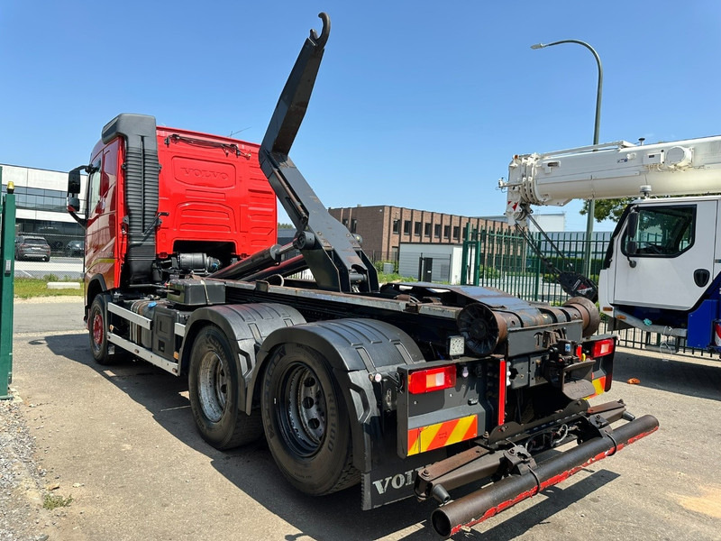 Volvo FH 540 6x4 HOOKLIFT 20T - RETARDER - LIFT AXLE - I-park Cool - SLEEPERCAB - E6 - BE TRUCK - Φορτηγό φόρτωσης γάντζου: φωτογραφία 5 Volvo FH 540 6x4 HOOKLIFT 20T - RETARDER - LIFT AXLE - I-park Cool - SLEEPERCAB - E6 - BE TRUCK - Φορτηγό φόρτωσης γάντζου: φωτογραφία 5