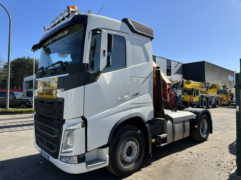 Volvo FH 540 ZSM + KRAN PALFINGER PK 18500 + RADIO - *449.000km* - EURO 6 - COC - 4 STABS - Τράκτορας: φωτογραφία 4 Volvo FH 540 ZSM + KRAN PALFINGER PK 18500 + RADIO - *449.000km* - EURO 6 - COC - 4 STABS - Τράκτορας: φωτογραφία 4
