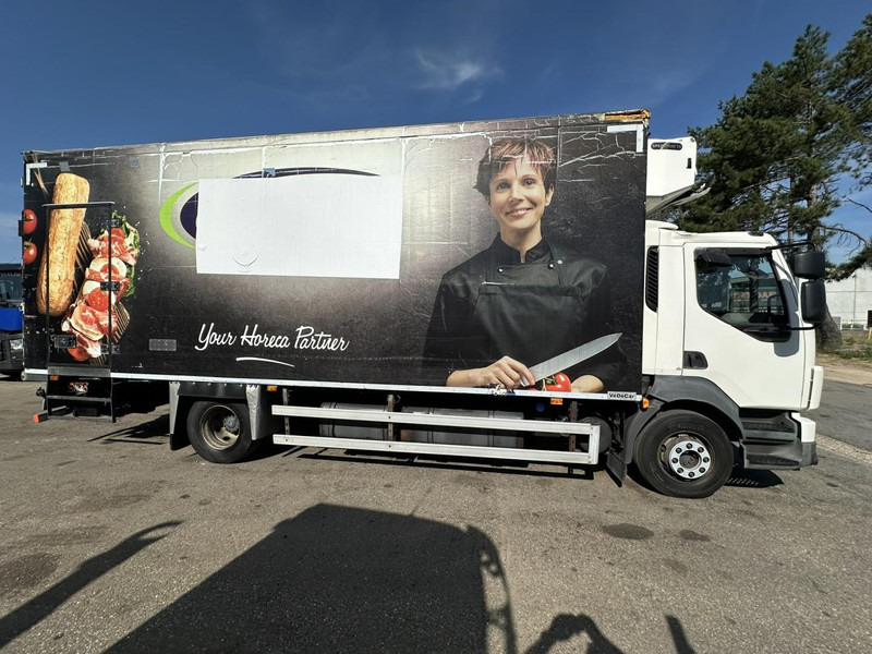 Volvo FL 240 14T - 4x2 - FRIGO THERMOKING SPECTRUM T-1000R - DIESEL + ELECTRIC - E5 - TAILLIFT - BE TRUCK - 430.000km - Φορτηγό ψυγείο: φωτογραφία 4 Volvo FL 240 14T - 4x2 - FRIGO THERMOKING SPECTRUM T-1000R - DIESEL + ELECTRIC - E5 - TAILLIFT - BE TRUCK - 430.000km - Φορτηγό ψυγείο: φωτογραφία 4