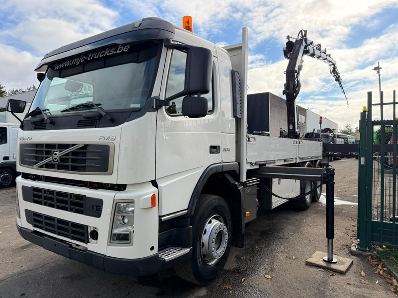 Volvo FM 300 6x4 + (25.8m!) CRANE HIAB 245 E-5 + JIB 65 X-3 + 2 ME - *228.000km* - MANUAL - A/C - EURO 3 - BELGIAN TRUCK - Φορτηγό με γερανό: φωτογραφία 3 Volvo FM 300 6x4 + (25.8m!) CRANE HIAB 245 E-5 + JIB 65 X-3 + 2 ME - *228.000km* - MANUAL - A/C - EURO 3 - BELGIAN TRUCK - Φορτηγό με γερανό: φωτογραφία 3