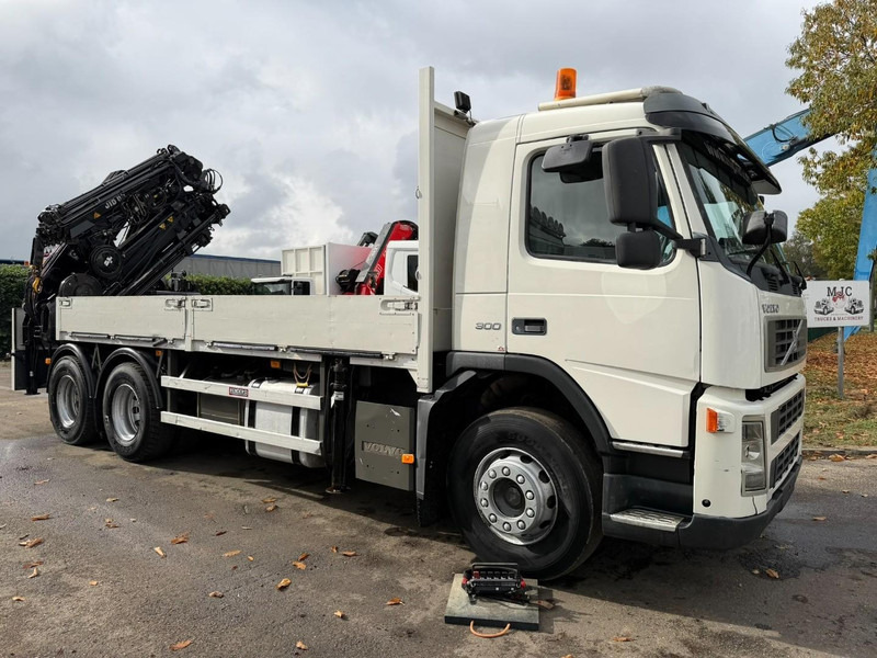 Volvo FM 300 6x4 + (25.8m!) PRITSCHE + KRAN HIAB 245 E-5 + JIB 65 X-3 + 2 ME - *228.000km* - MANUAL - A/C - EURO 3 - BELGIAN TRUCK - Φορτηγό με ανοιχτή καρότσα, Φορτηγό με γερανό: φωτογραφία 1 Volvo FM 300 6x4 + (25.8m!) PRITSCHE + KRAN HIAB 245 E-5 + JIB 65 X-3 + 2 ME - *228.000km* - MANUAL - A/C - EURO 3 - BELGIAN TRUCK - Φορτηγό με ανοιχτή καρότσα, Φορτηγό με γερανό: φωτογραφία 1
